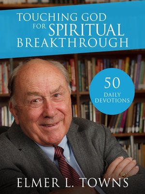 cover image of Touching God for Spiritual Breakthrough